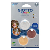 MAQUILLAJE GIOTTO MAKE UP COLORES METALIZADOS BLISTER 3 UDS | 1 UNIDADES | (GIOTTO)